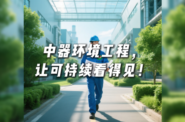 智理·智愈·智創(chuàng) | 中器環(huán)境工程（內(nèi)含福利），全鏈破局共筑可持續(xù)生態(tài)